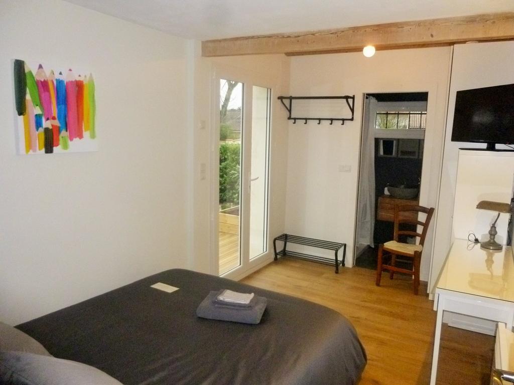 Chambre D'Hotes "Mirabel" Saint-Jean-de-Luz Zimmer foto
