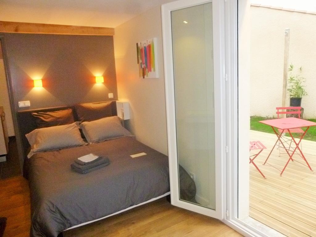 Chambre D'Hotes "Mirabel" Saint-Jean-de-Luz Zimmer foto